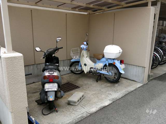 バイク置場