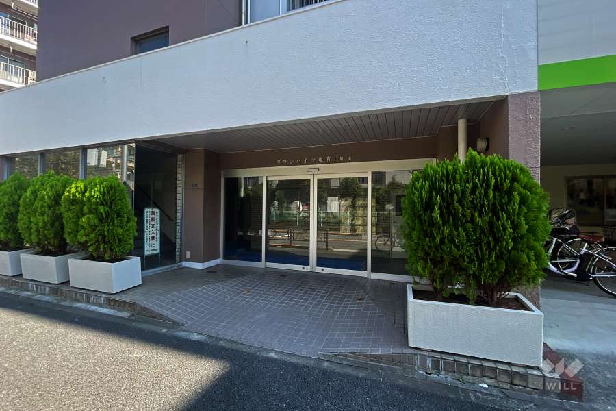 エントランスアプローチ