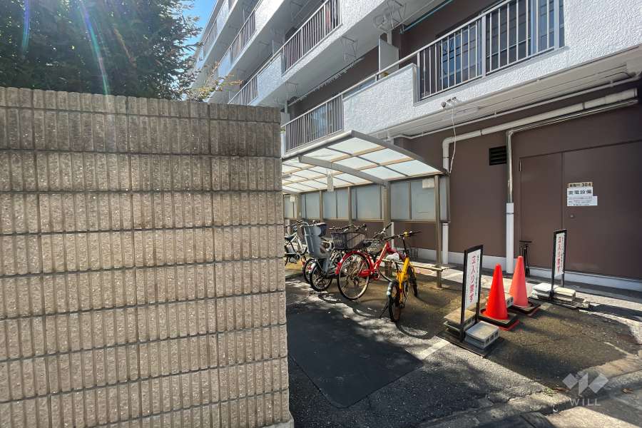 駐輪場