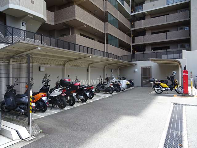 バイク置場
