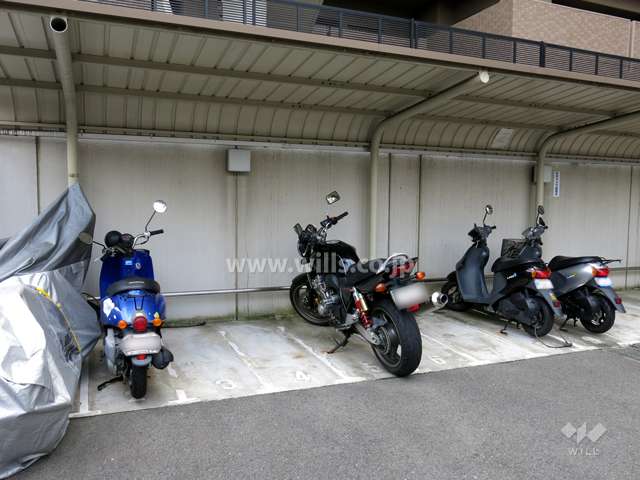 バイク置場