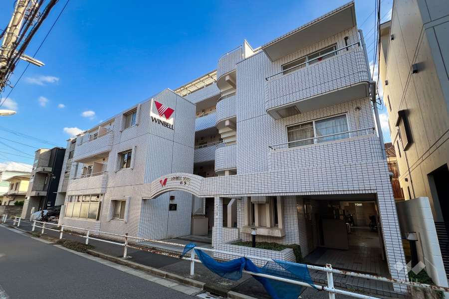 ウィンベルソロ高砂の外観（北西側から）