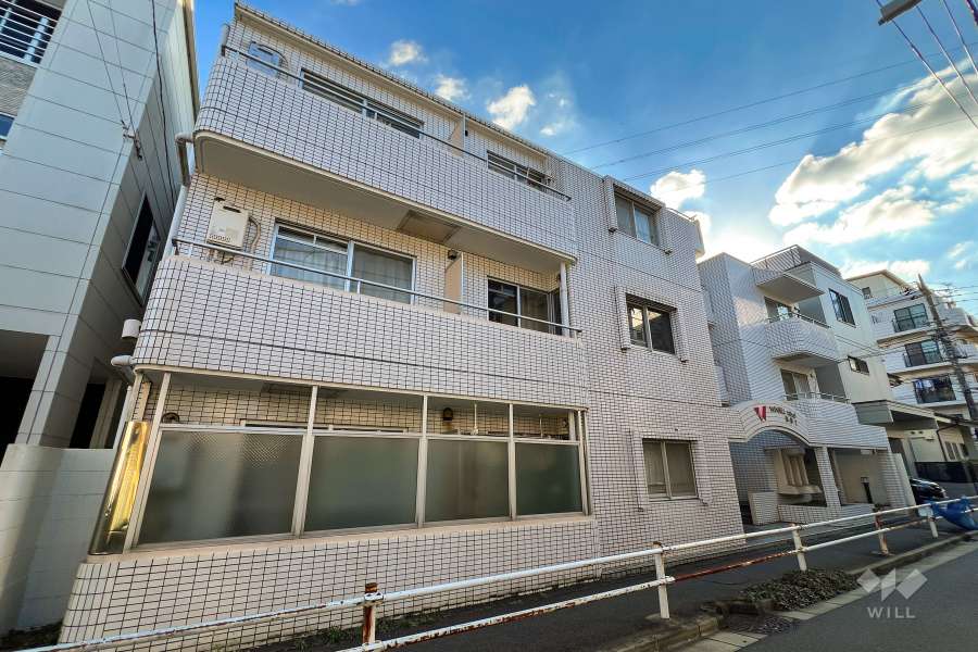ウィンベルソロ高砂の外観（北東側から）