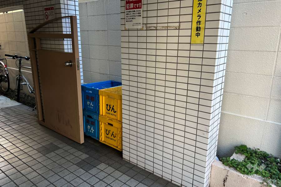 ゴミ置き場
