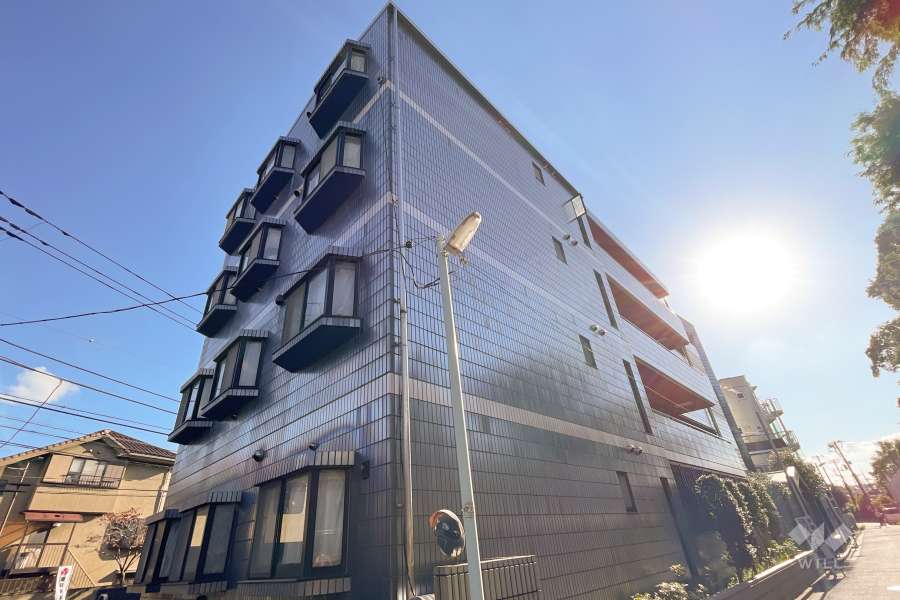 インテグラル新小岩の外観（北東側から）