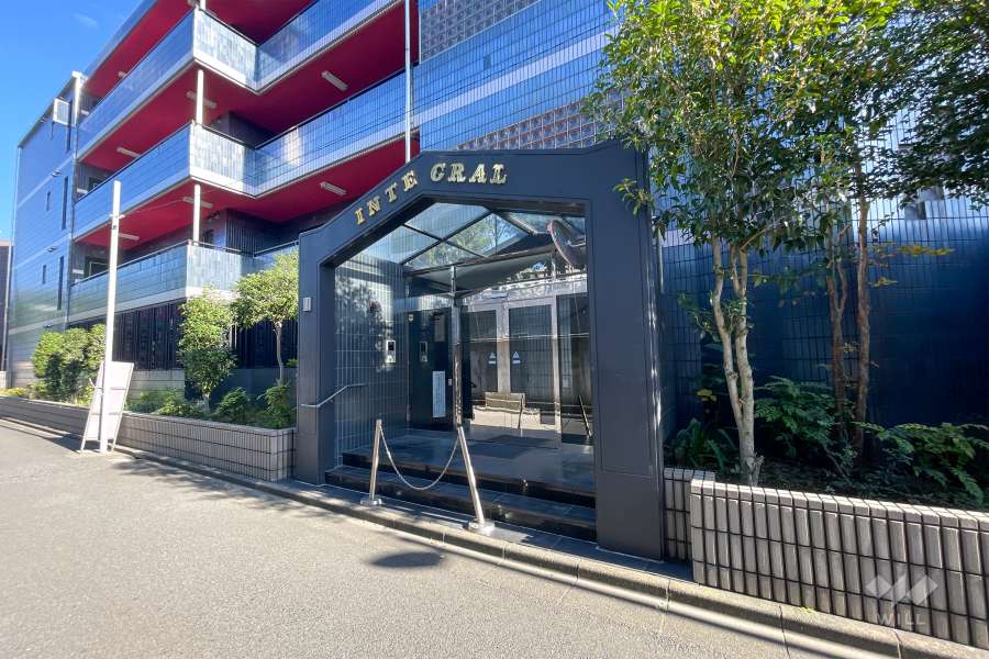 エントランスアプローチ