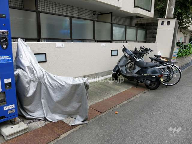 駐輪場、バイク置場