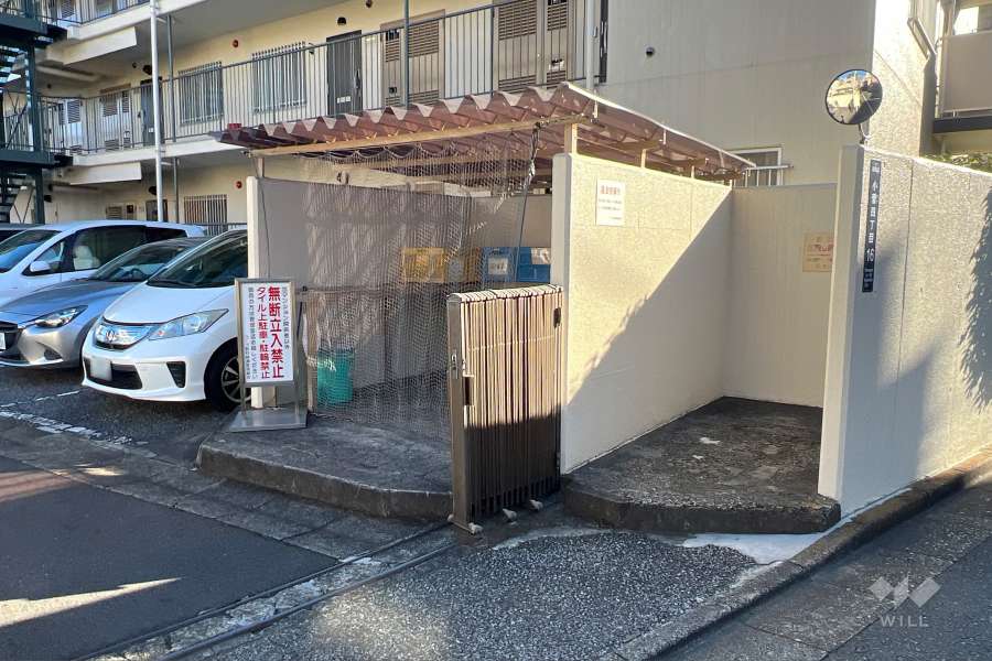 ゴミ置き場