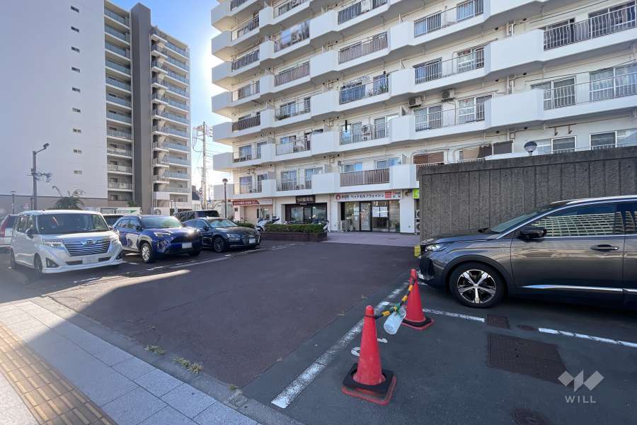 敷地内駐車場（屋外平面式）