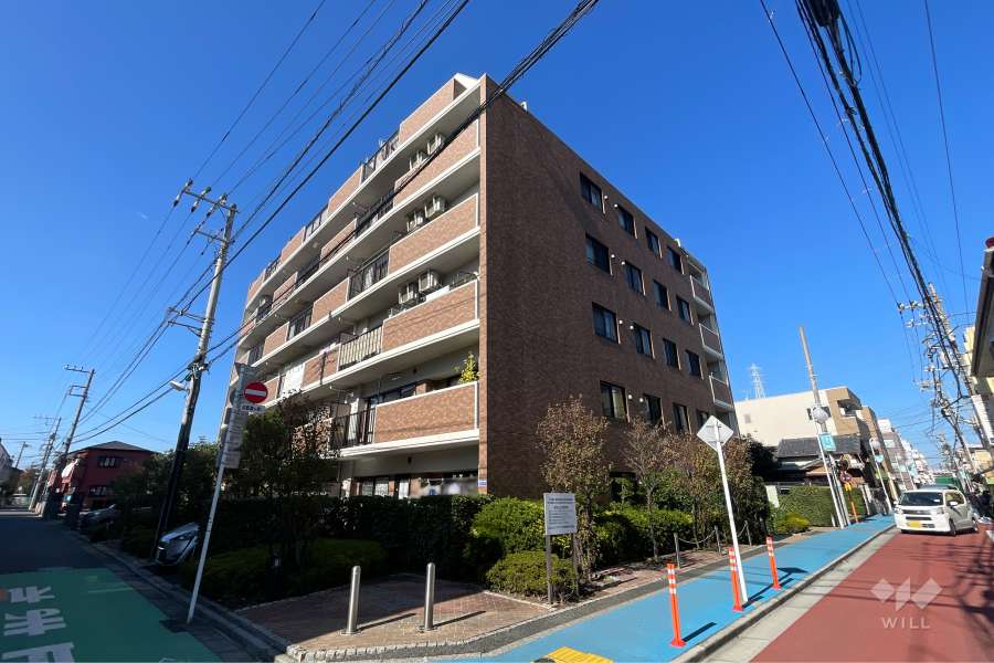 セントラルツインズ高砂弐番館の外観（南東側から）