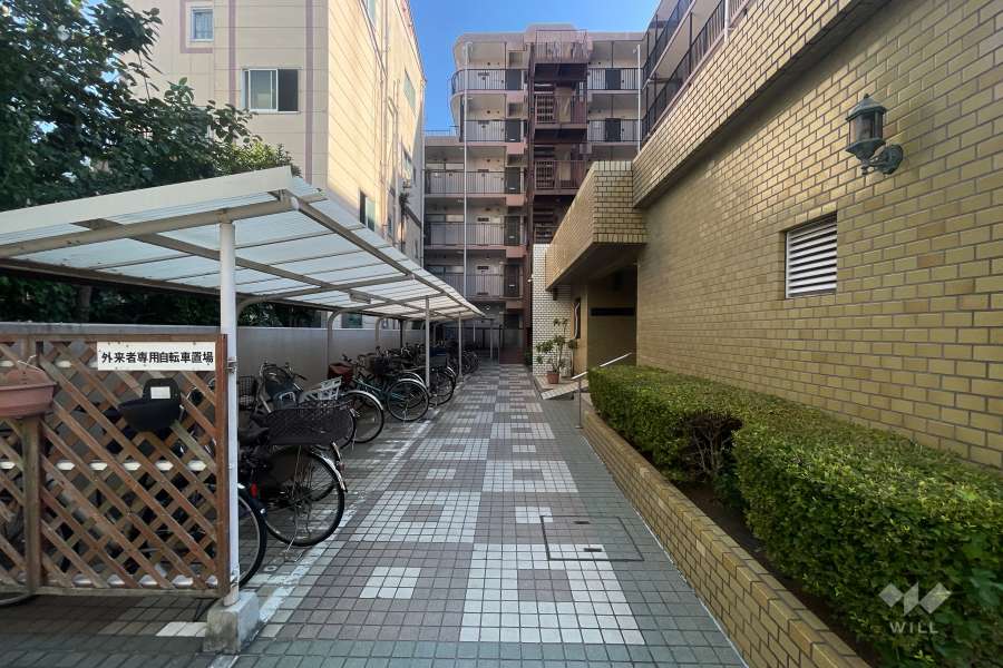 エントランスアプローチ