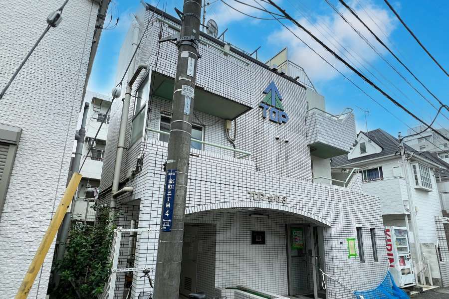 トップ金町第3の外観（東側から）