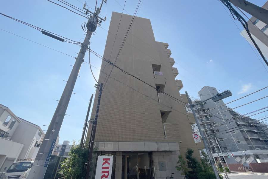 シースペース堀切の外観（北西側から）