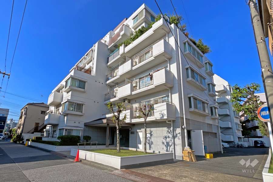 GSハイム堀切菖蒲園の外観（北東側から）