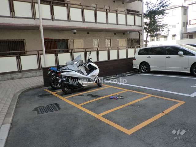 バイク置場