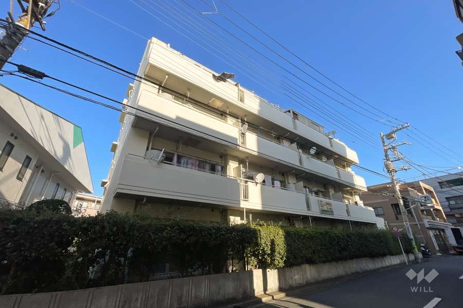 ウィーンハイツ金町の外観（南東側から）