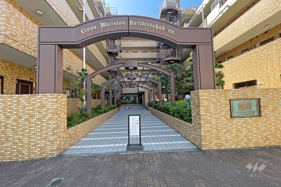 敷地の出入り口