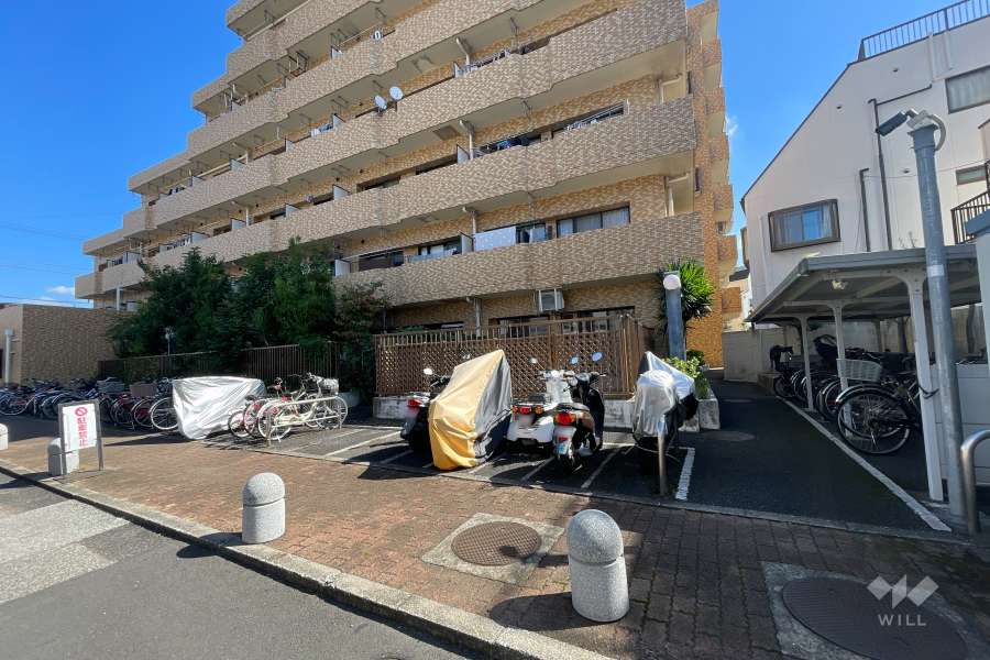 駐輪場
