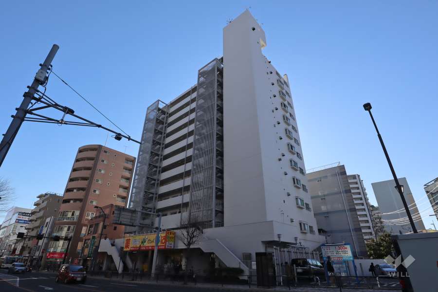西新小岩ハイツの外観(北側から)