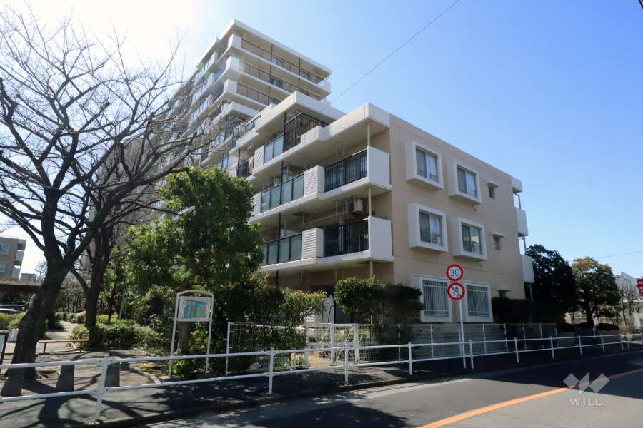 ガーデンプラザ柴又壱番館の外観(東側から)