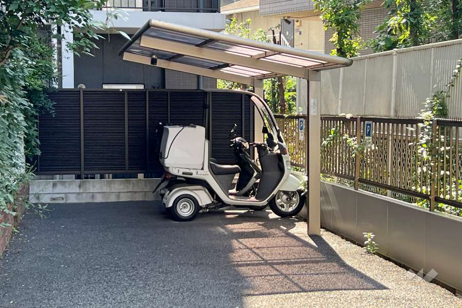 バイク置場