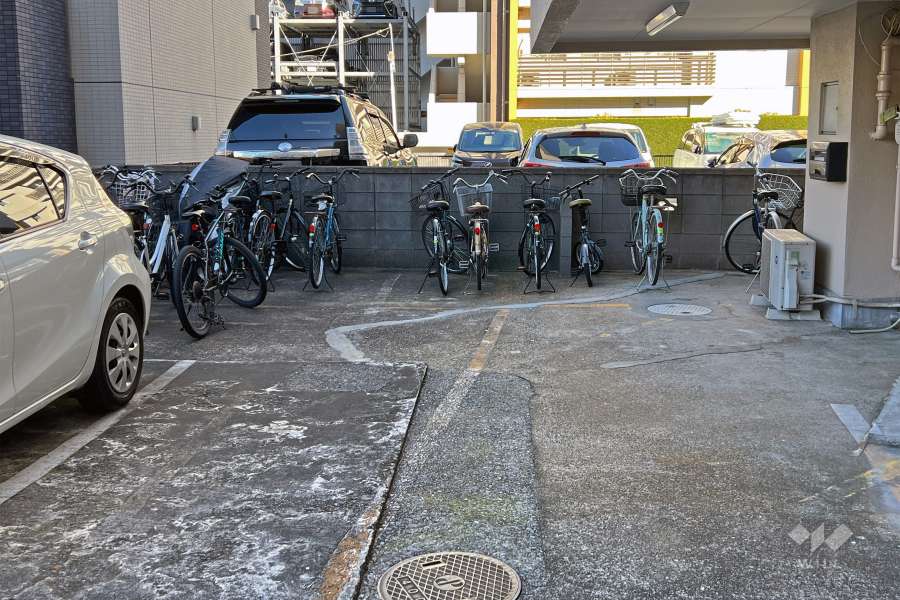 駐輪場・バイク置場
