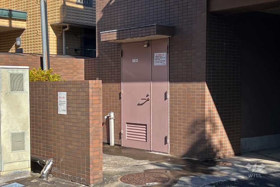 ゴミ置き場