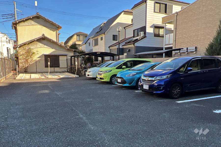 敷地内駐車場（屋外平面式、屋外機械式）