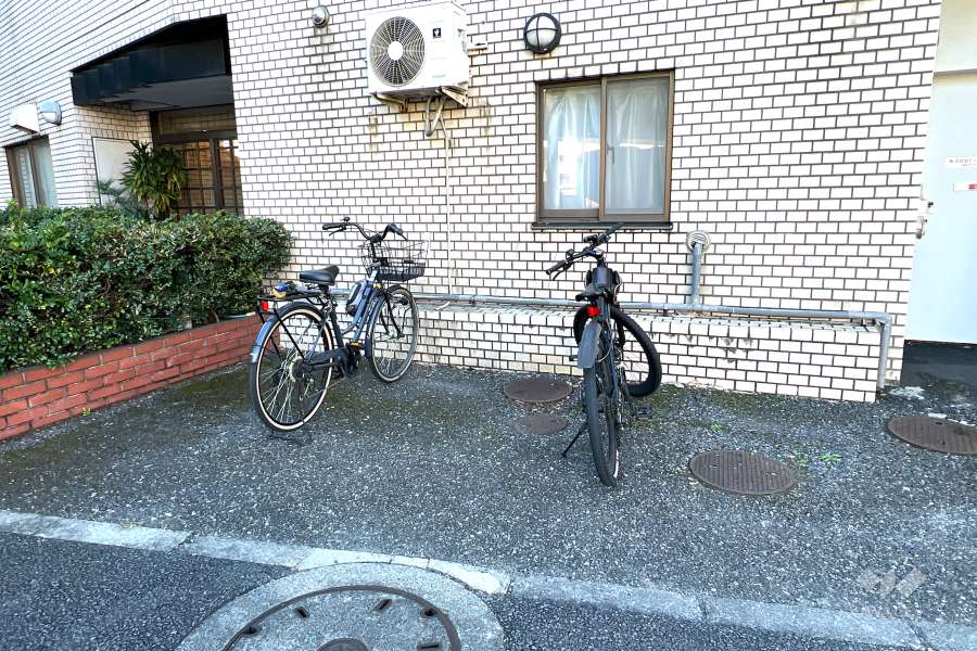 駐輪場・バイク置場