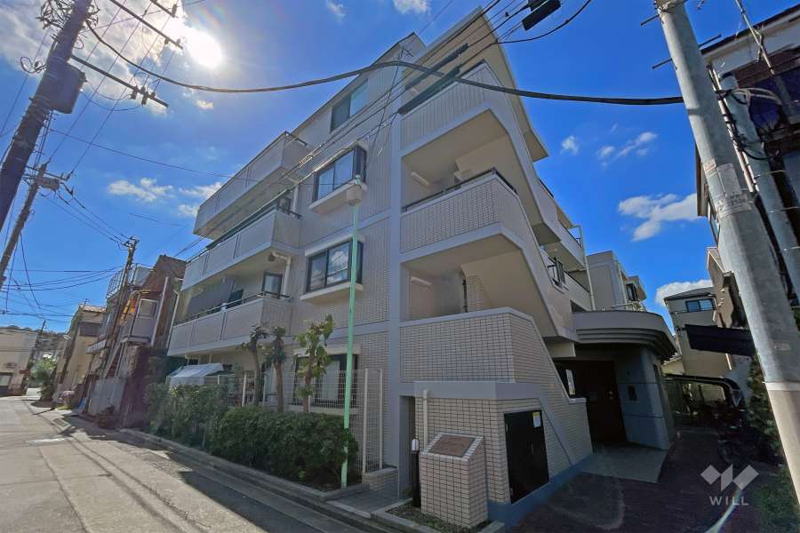 NICアーバンハイム四ツ木第2の外観（北東側から）