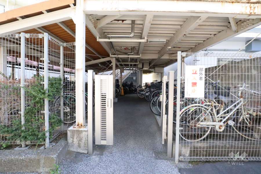 駐輪場　
