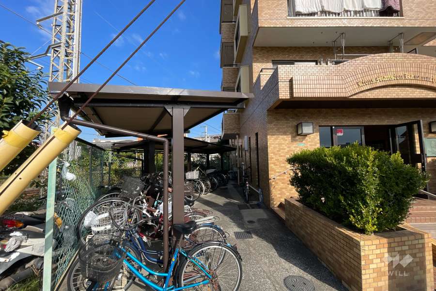 駐輪場