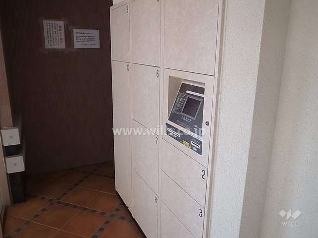 宅配ボックス