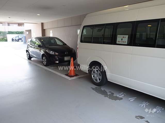 来客用駐車場
