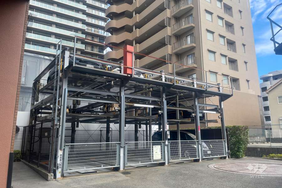 敷地内駐車場（屋外機械式）