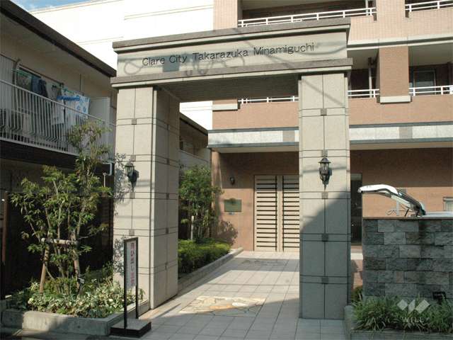 エントランスアプローチ