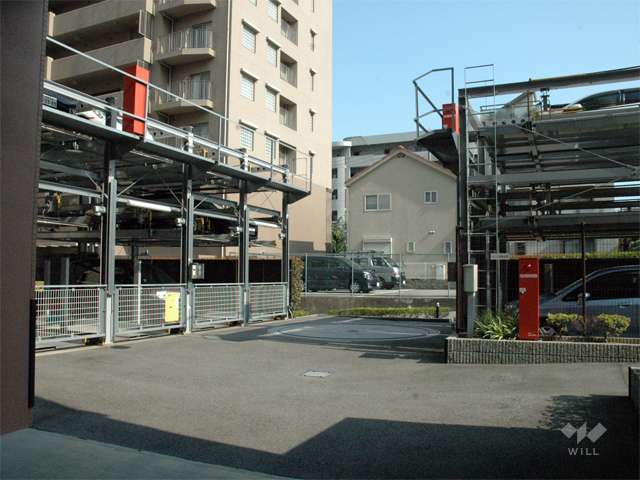 敷地内駐車場