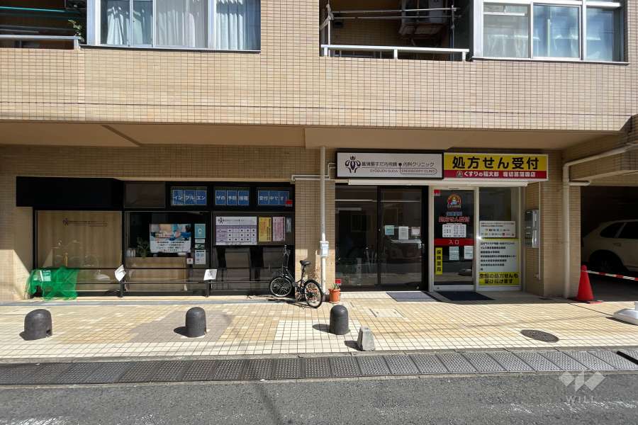 1階店舗部分