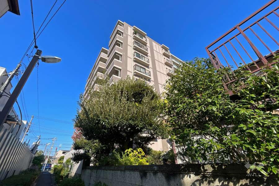 GSハイム第2金町の外観（南東側から）