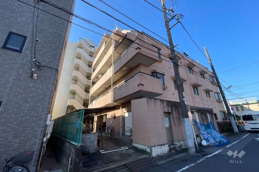 GSハイム第2金町の外観（北東側から）