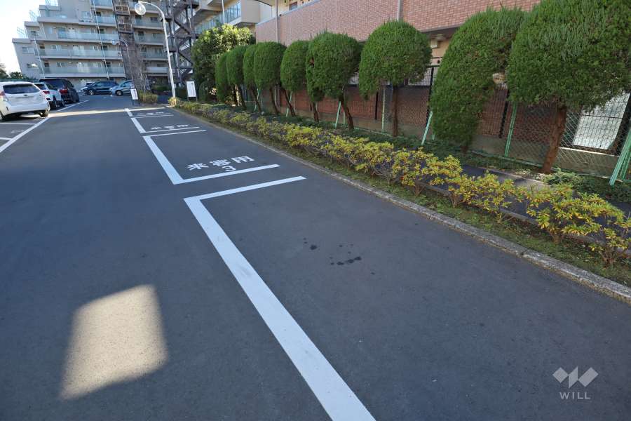 来客用駐車場