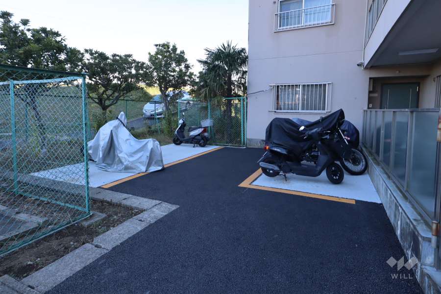 バイク置場