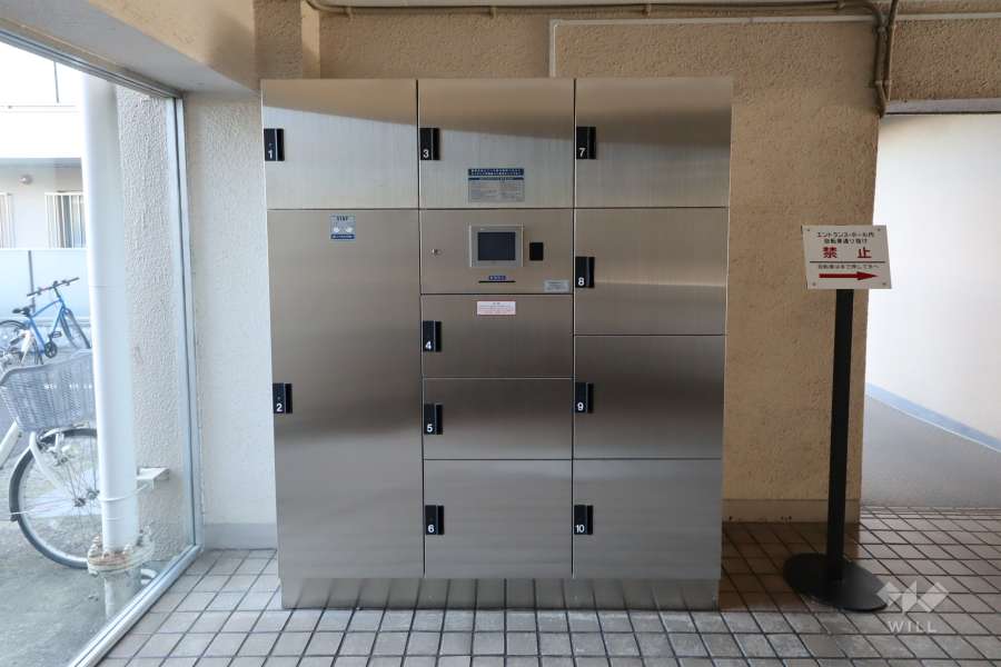宅配ボックス