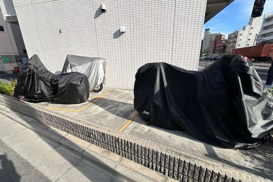 バイク置場