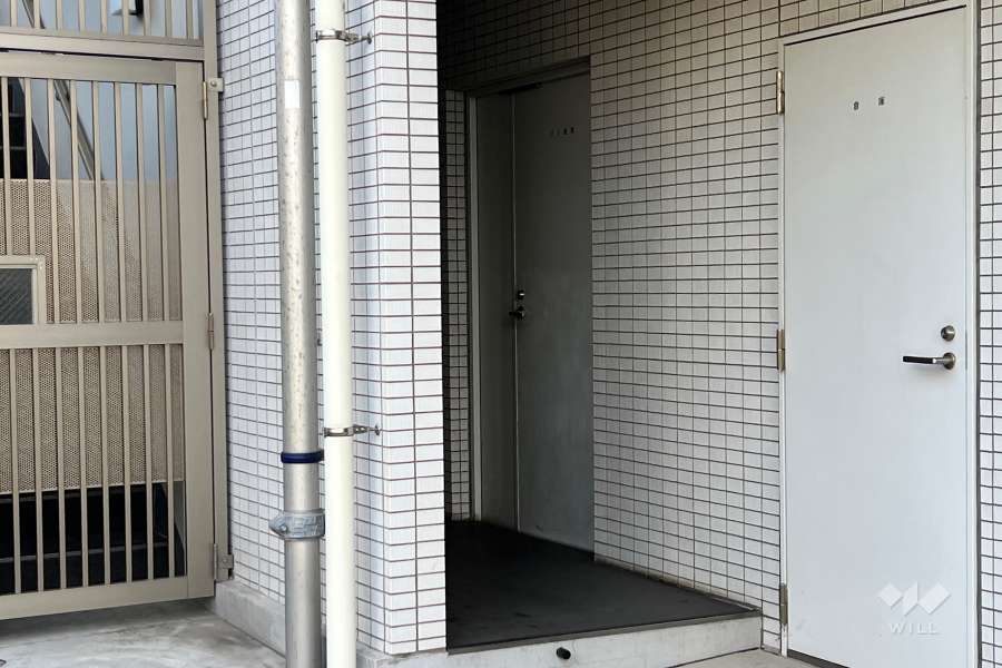 ゴミ置き場