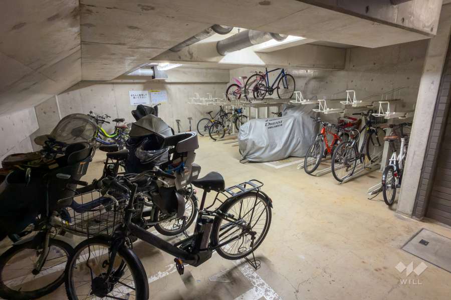 駐輪場・バイク置場