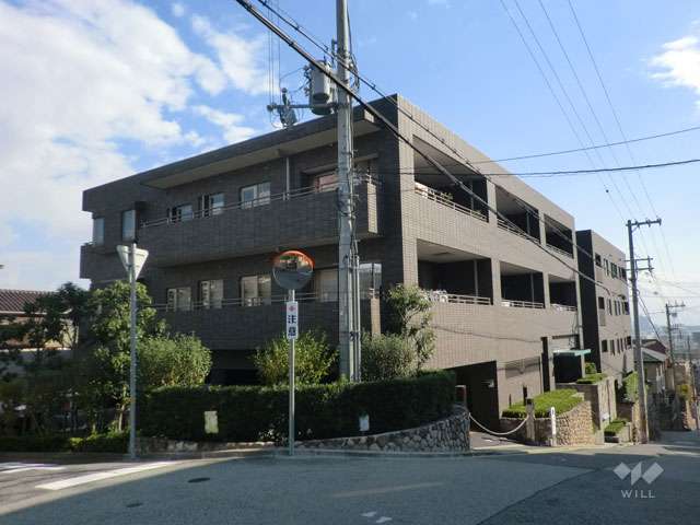 御影山手シティハウスの外観（北西側から）