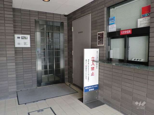 もう１つのエントランスがあります。