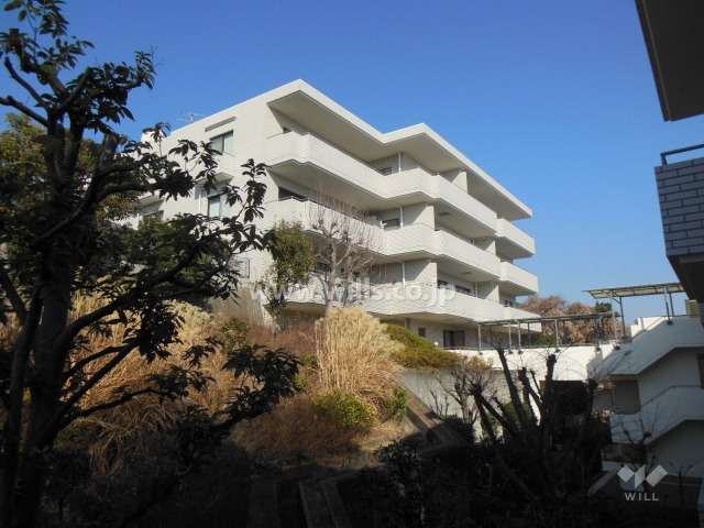 エルザ御影平野Ｂ棟の外観（南西側から）