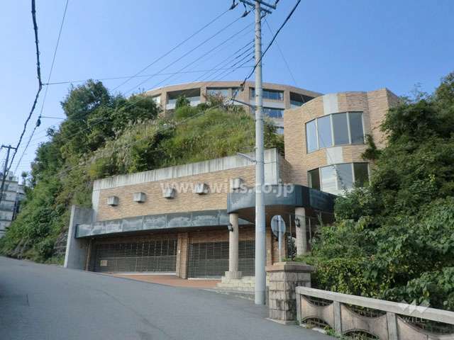 御影クラシコの外観（南東側から）